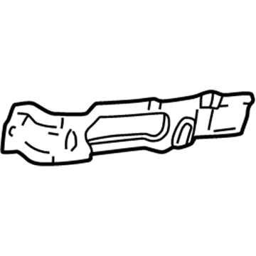 Mopar 5023842AB Bracket-ARMREST To Door