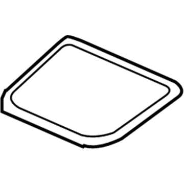 Mopar 55369058AC Glass-SUNROOF