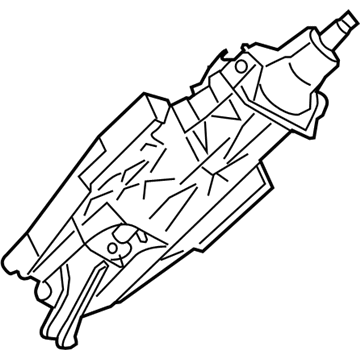 Mopar 4690972AA Bracket-Steering Column