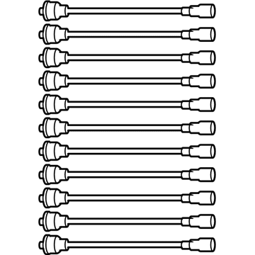 Mopar 5166556AA Cable Pkg-Ignition