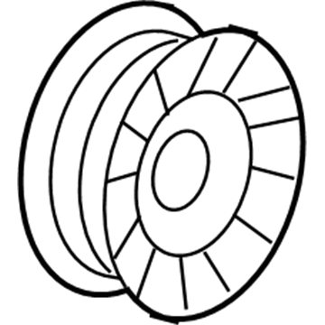 Mopar A/C Idler Pulley - 68459077AA