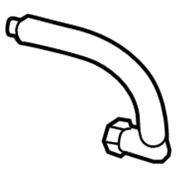 Mopar 52110273AC Hose-Filter To CANISTER