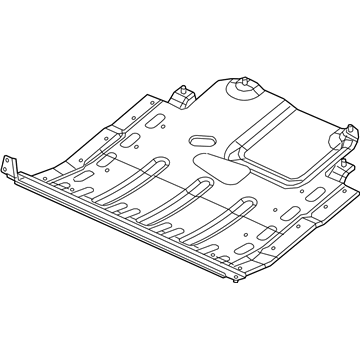 Mopar 68376428AA Belly-Front