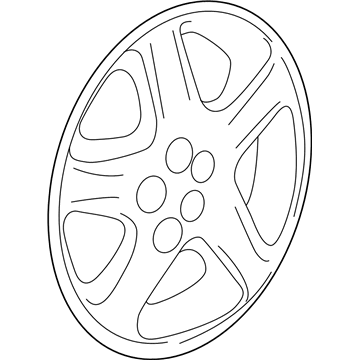 Mopar 5272693AA Wheel Cover