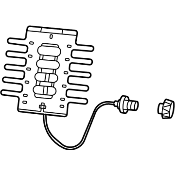 Mopar 5SF72LXBAA LUMBAR-Support