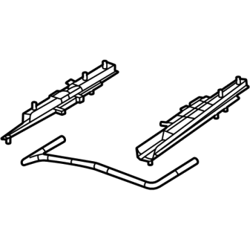 Mopar 5SF63LXBAA ADJUSTER-Manual Seat