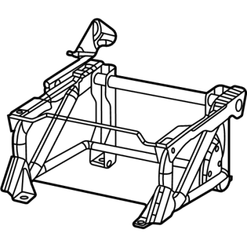 Mopar 68240429AA RISER-Seat