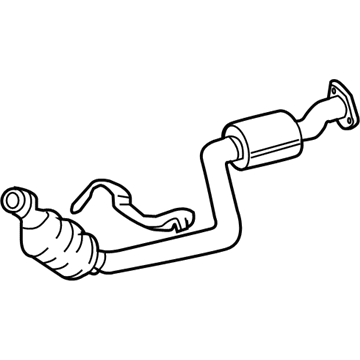 Mopar 68011980AA Exhaust