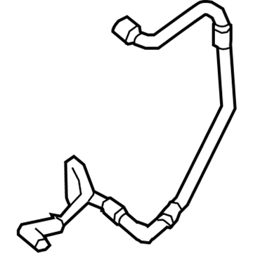 2019 Ram ProMaster City Brake Line - 68394906AA