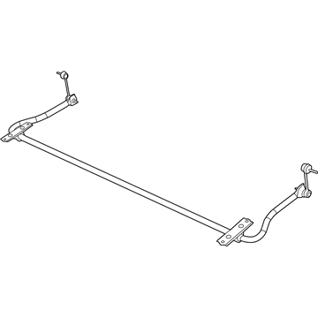 2023 Ram ProMaster 1500 Sway Bar Kit - 68551009AA