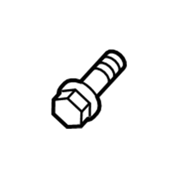 Mopar 6509896AA Screw-HEXAGON Head