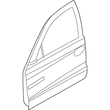 Mopar 55256708AF Seal-Door Belt