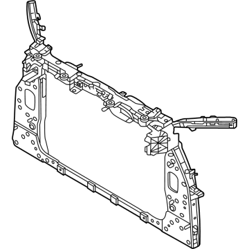 Dodge Hornet Radiator Support - 68619490AA