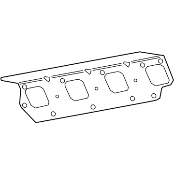 Jeep Grand Wagoneer Exhaust Manifold Gasket - 4893870AB