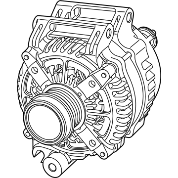 2017 Jeep Cherokee Alternator - 68271763AB