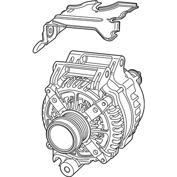 2014 Jeep Cherokee Alternator - 68271768AA