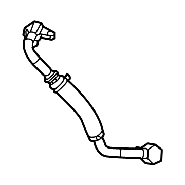 Mopar 68379709AA OIL COOLER PRESSURE AND RET