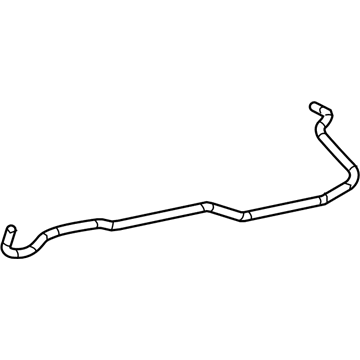 Mopar 68159737AA Hose-CANISTER To Vapor Line