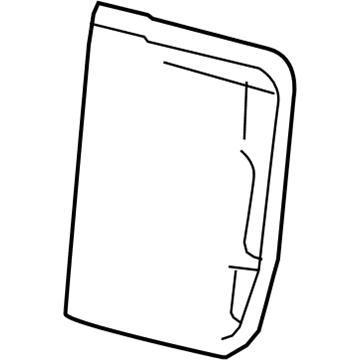 Mopar 5183680AA Bezel-Seat Belt