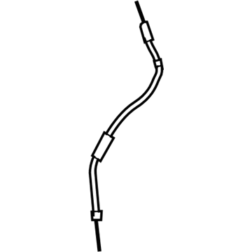 Mopar 5183674AA Cable-HEADREST Release