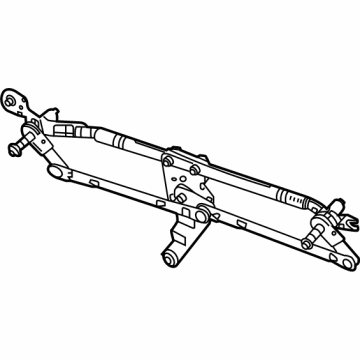 Jeep Grand Cherokee L Windshield Wiper - 68505536AA