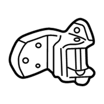 Mopar 6503925 Pin-Hinge