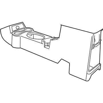 Chrysler PT Cruiser Center Console Base - 1AC941KAAC