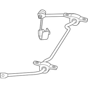 Dodge Dart Sway Bar Kit - 5168071AD