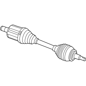 Mopar 68292303AA Axle Shaft Left