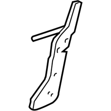 Mopar 5134463AA Latch-Seat