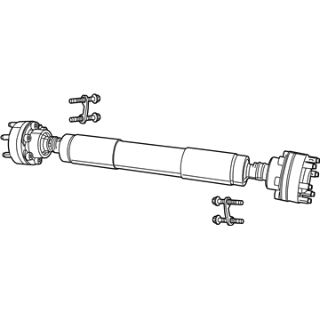 Jeep Grand Cherokee WK Drive Shaft - 52853641AF