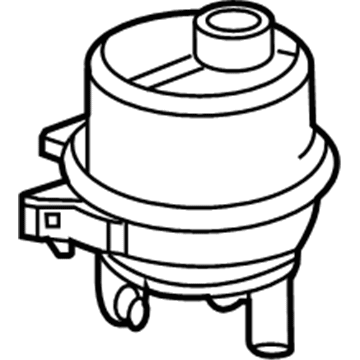 Mopar 5154404AA Reservoir-Power Steering Fluid