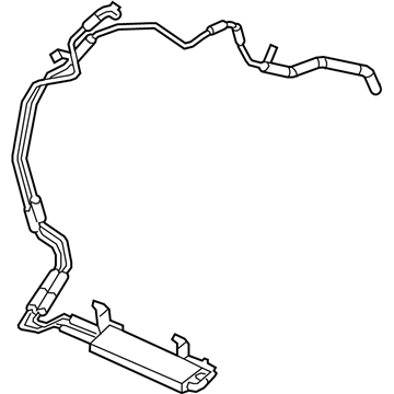 Dodge Journey Power Steering Cooler - 68143991AE