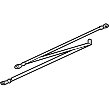 Mopar 56043306AA Strap-Ground