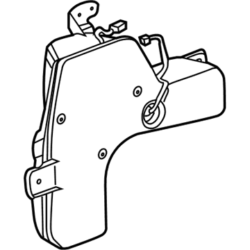 Mopar 5133192AA Housing-Speaker