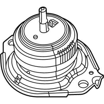 Jeep Grand Cherokee Transmission Mount - 5038830AB