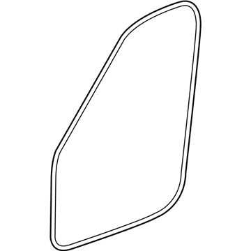 Mopar 55113020AF WEATHERSTRIP-Front Door Body Mounted