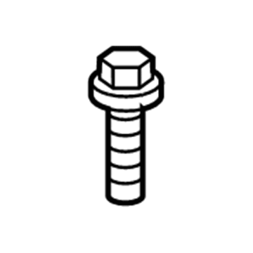 Mopar 6509488AA Bolt-HEXAGON Head