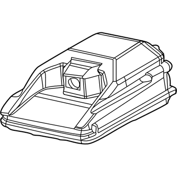 Mopar 68551095AC FORWARD FACING