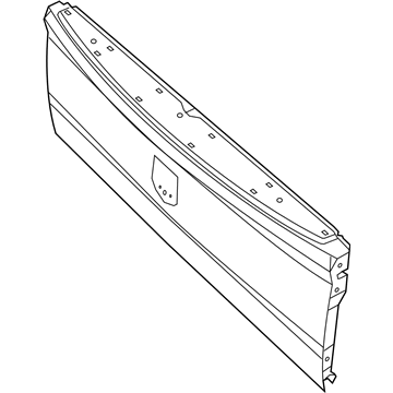 Mopar 68362566AJ LIFTGATE