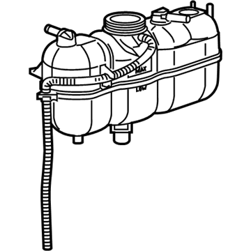 Mopar 68251840AC Reservoir-COOLANT