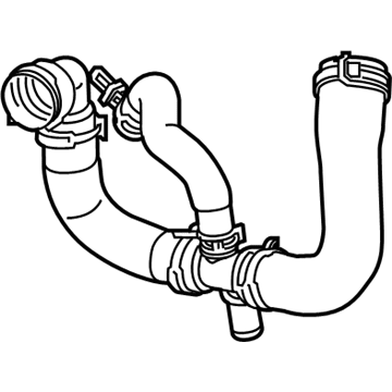 2023 Jeep Cherokee Radiator Hose - 68251833AD