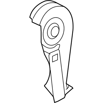 Mopar 5183156AB Housing-Rear A/C