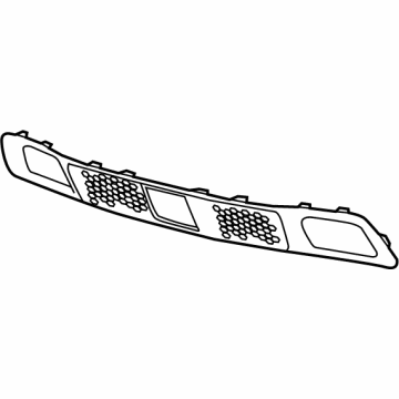 Mopar 68310778AB Grille-Lower