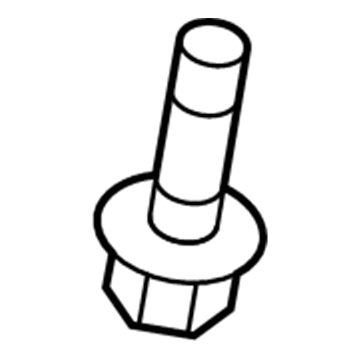 Mopar 6107065AA Screw-HEXAGON Head