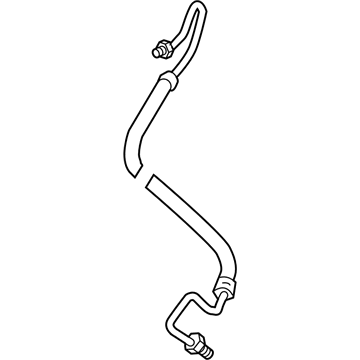 1999 Dodge Ram Van Power Steering Hose - 52039462