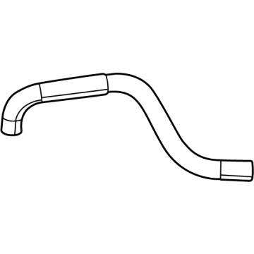 2017 Jeep Grand Cherokee Crankcase Breather Hose - 5281339AB