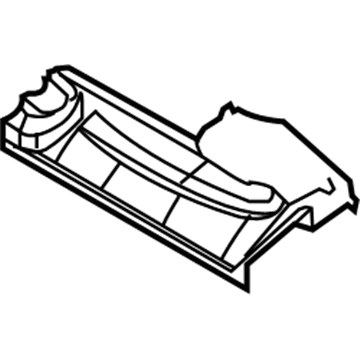 Mopar 5127351AA Panel-Header