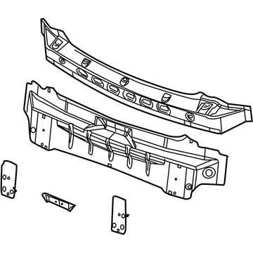 Mopar 5065744AG Panel-Deck Lid Opening