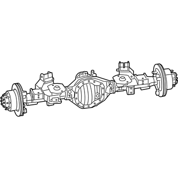 2023 Ram 3500 Axle Shaft - 68494303AA